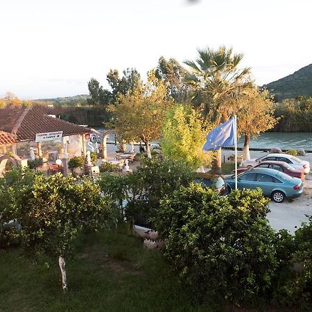 Hotel Glaros Ammoudia Luaran gambar