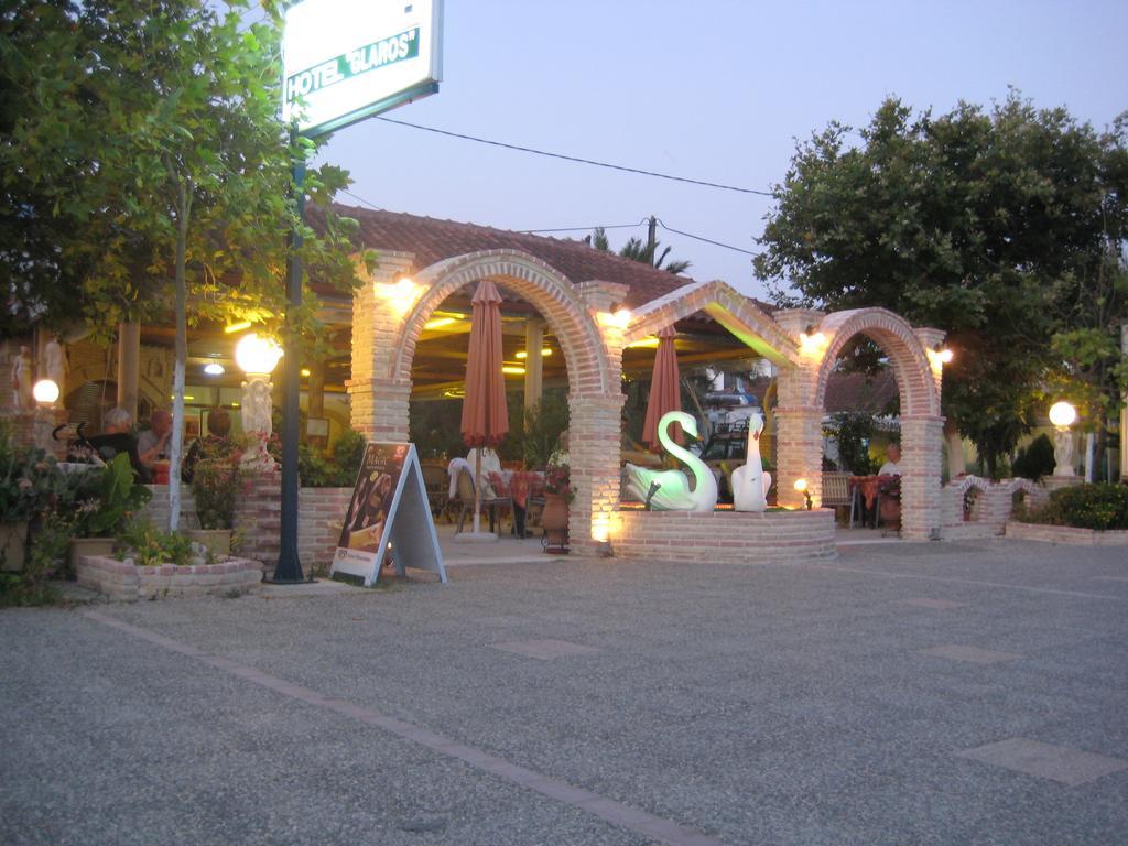 Hotel Glaros Ammoudia Luaran gambar