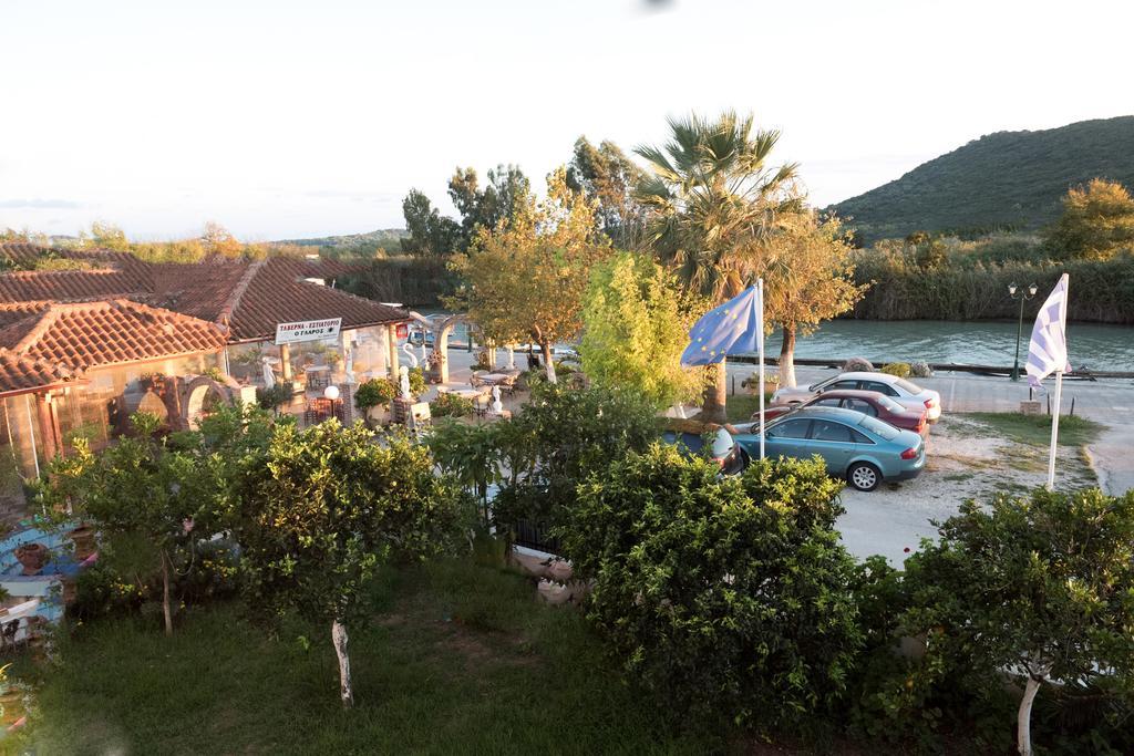 Hotel Glaros Ammoudia Luaran gambar