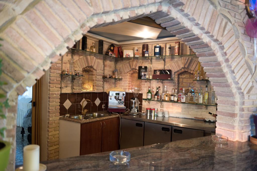 Hotel Glaros Ammoudia Luaran gambar