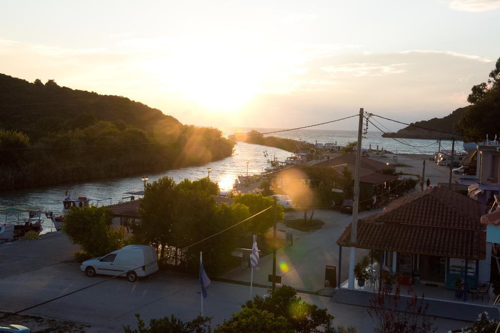 Hotel Glaros Ammoudia Luaran gambar