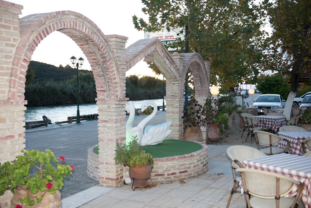 Hotel Glaros Ammoudia Luaran gambar