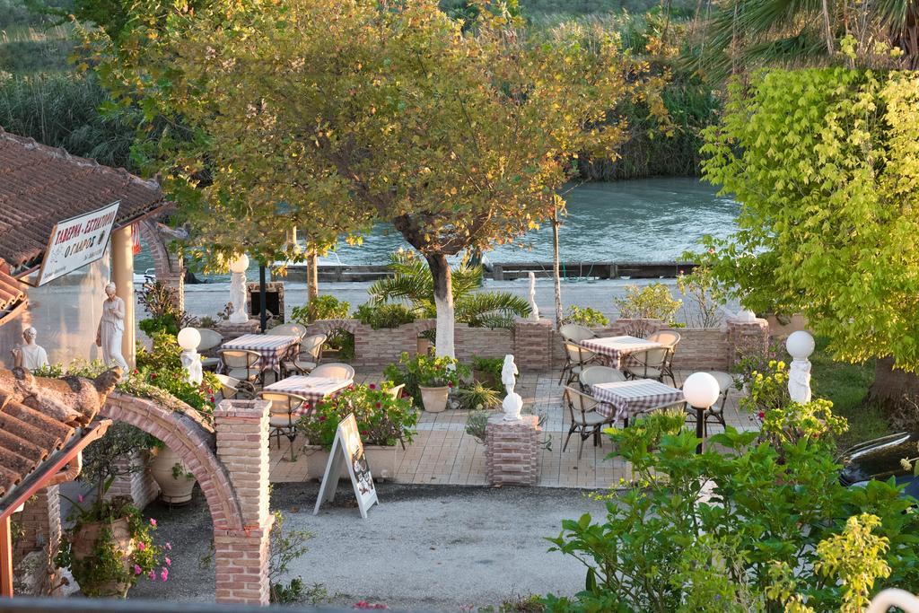 Hotel Glaros Ammoudia Luaran gambar