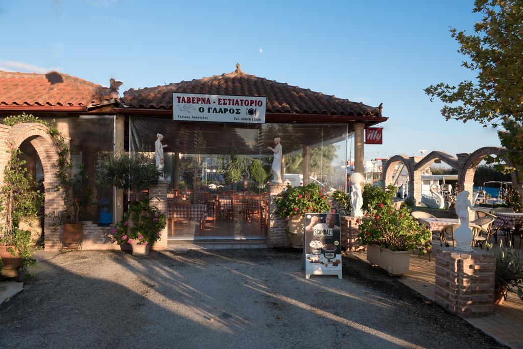 Hotel Glaros Ammoudia Luaran gambar