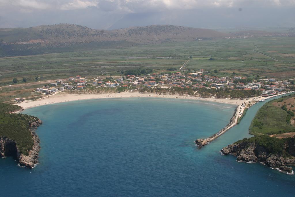 Hotel Glaros Ammoudia Luaran gambar