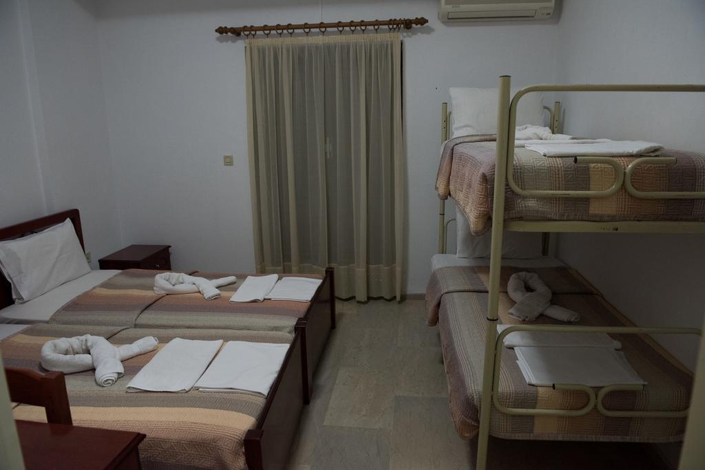 Hotel Glaros Ammoudia Bilik gambar