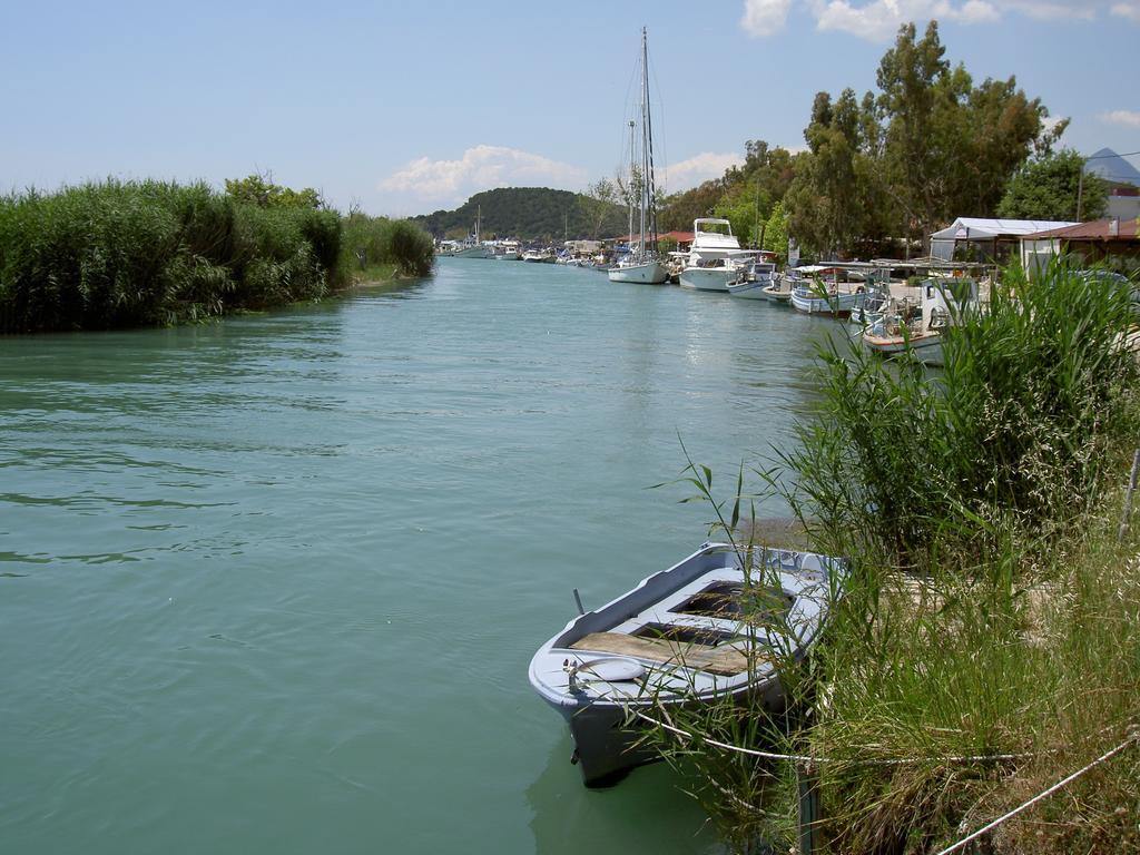 Hotel Glaros Ammoudia Luaran gambar